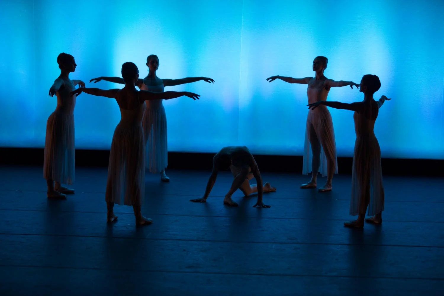 Rounding the Apse choreographed by Laura Goodman on the Minnesota Ballet. Photo credit: Jeff Frey