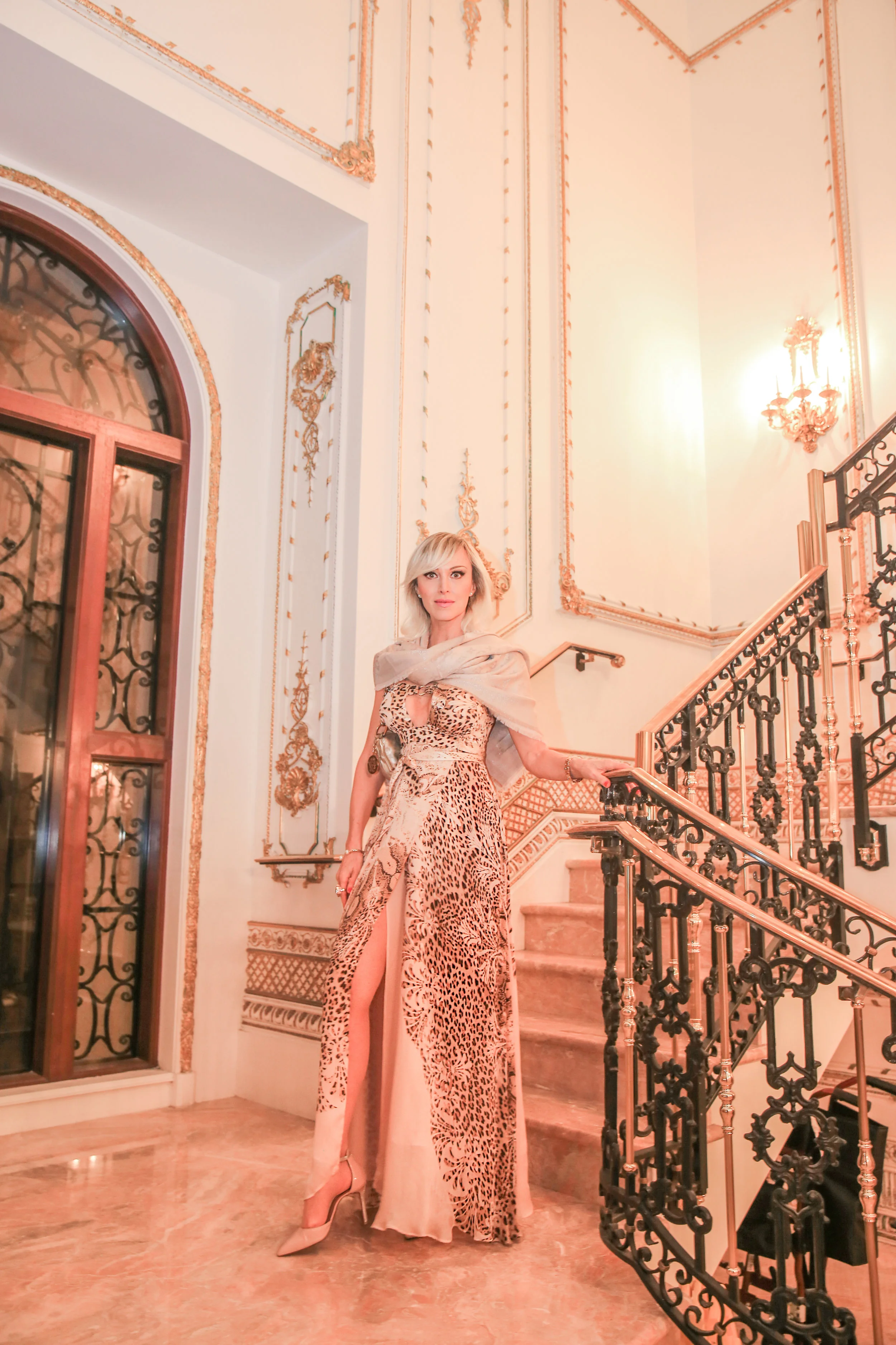 Charity Function at Mar A Lago