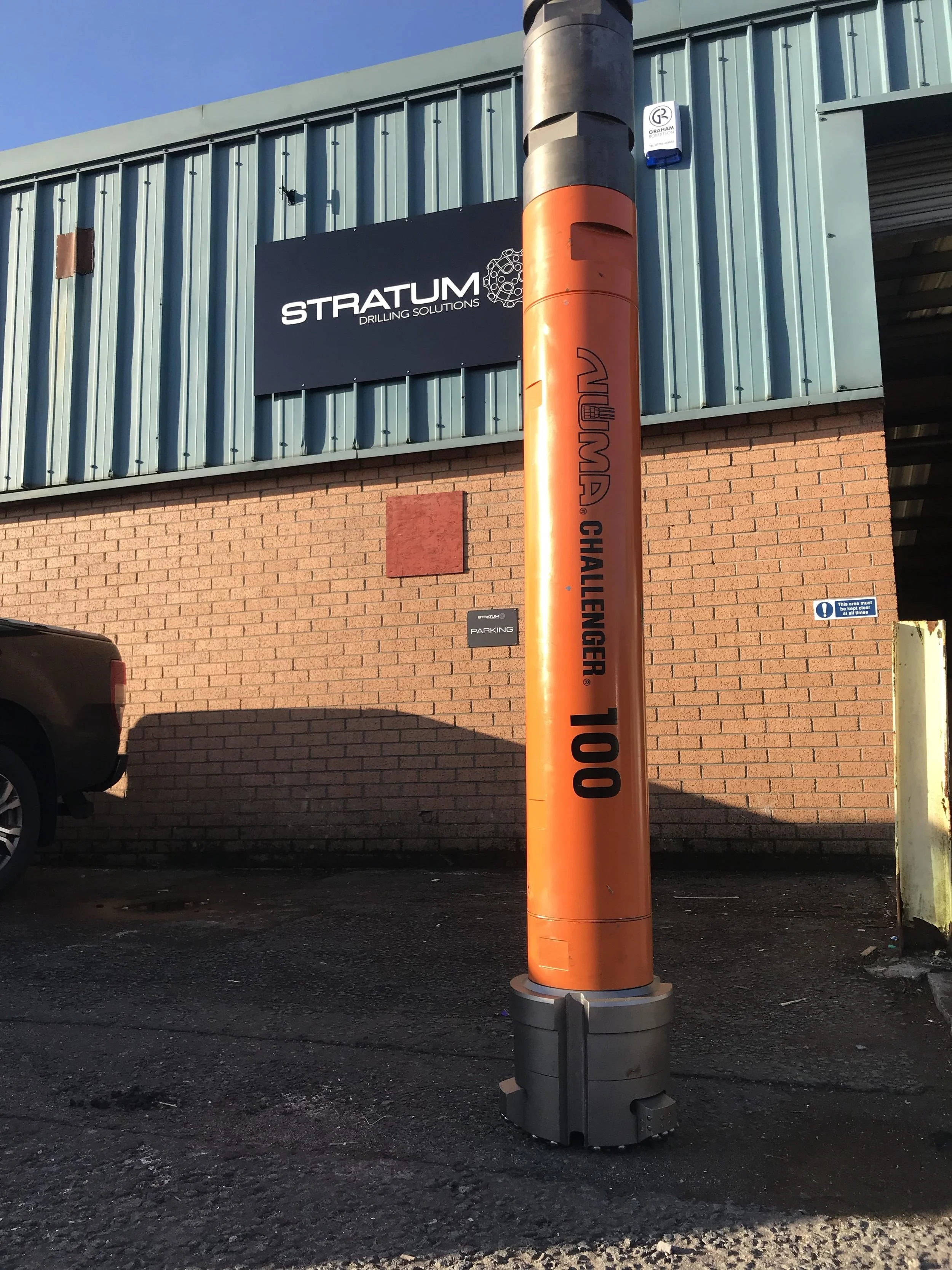 Numa N100 (10”) Hammer, SuperJaws T280