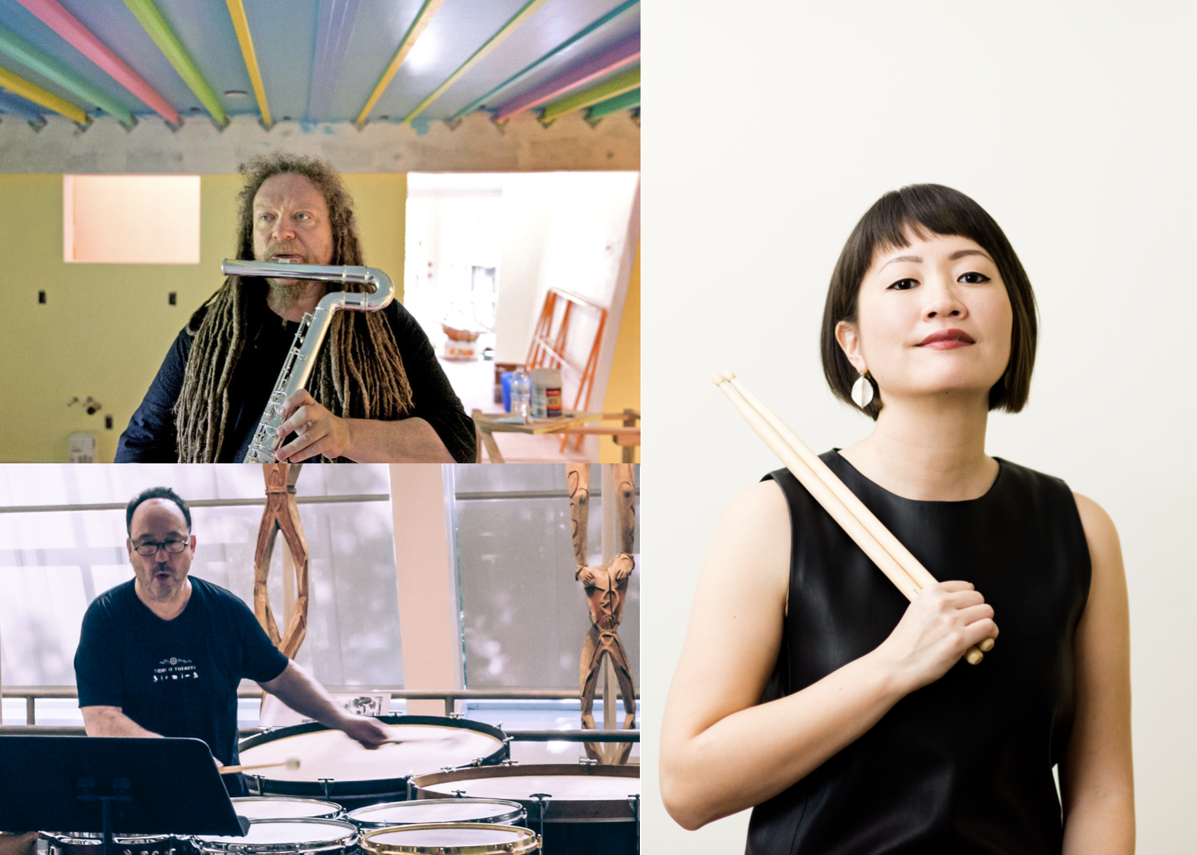 Improvisation Trio with Jaron Lanier and William Winant