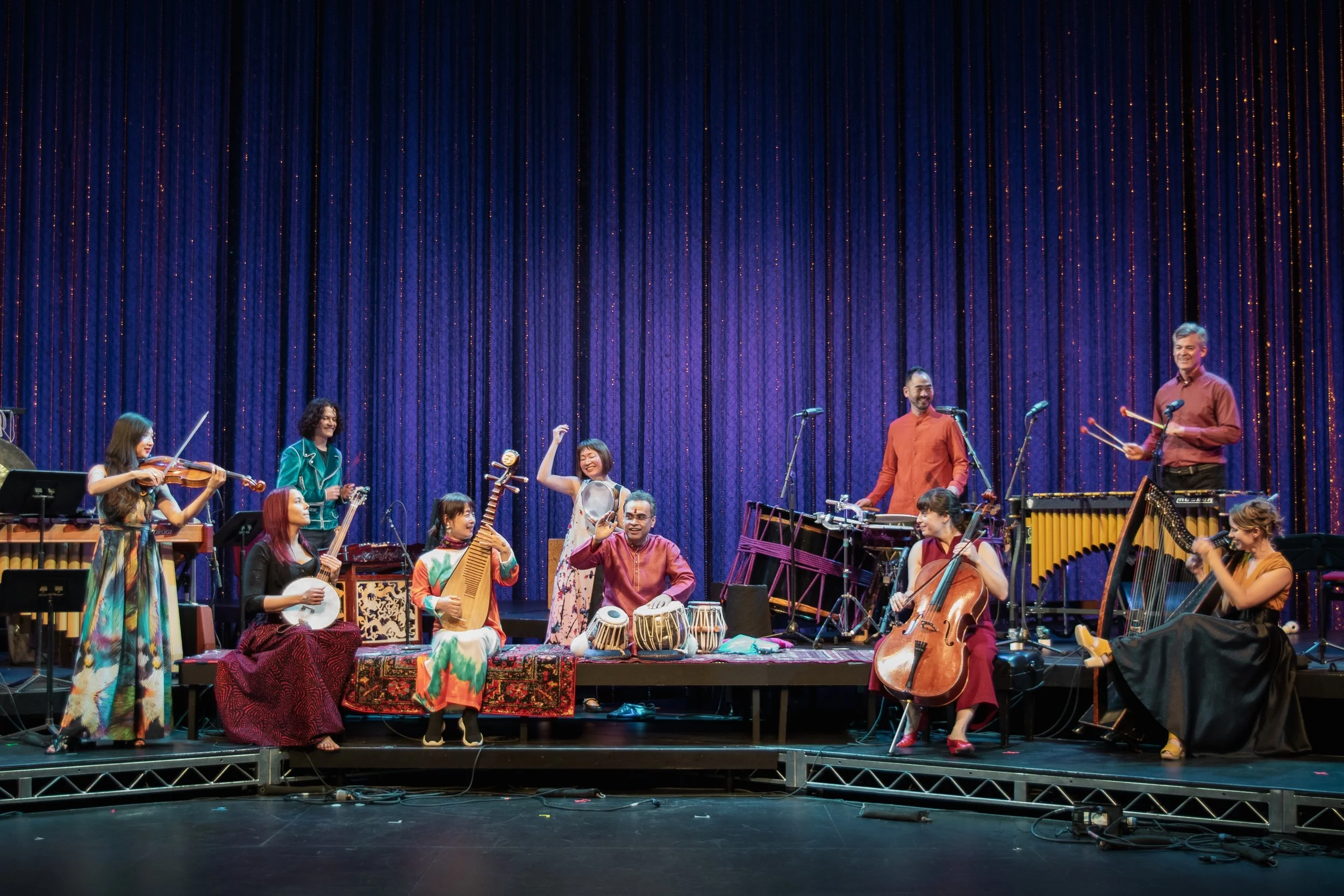Big Ears Festival with Silkroad Ensemble