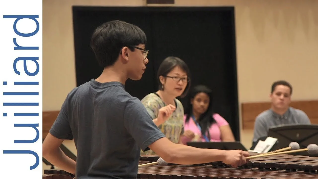 Juilliard Summer Percussion Seminar