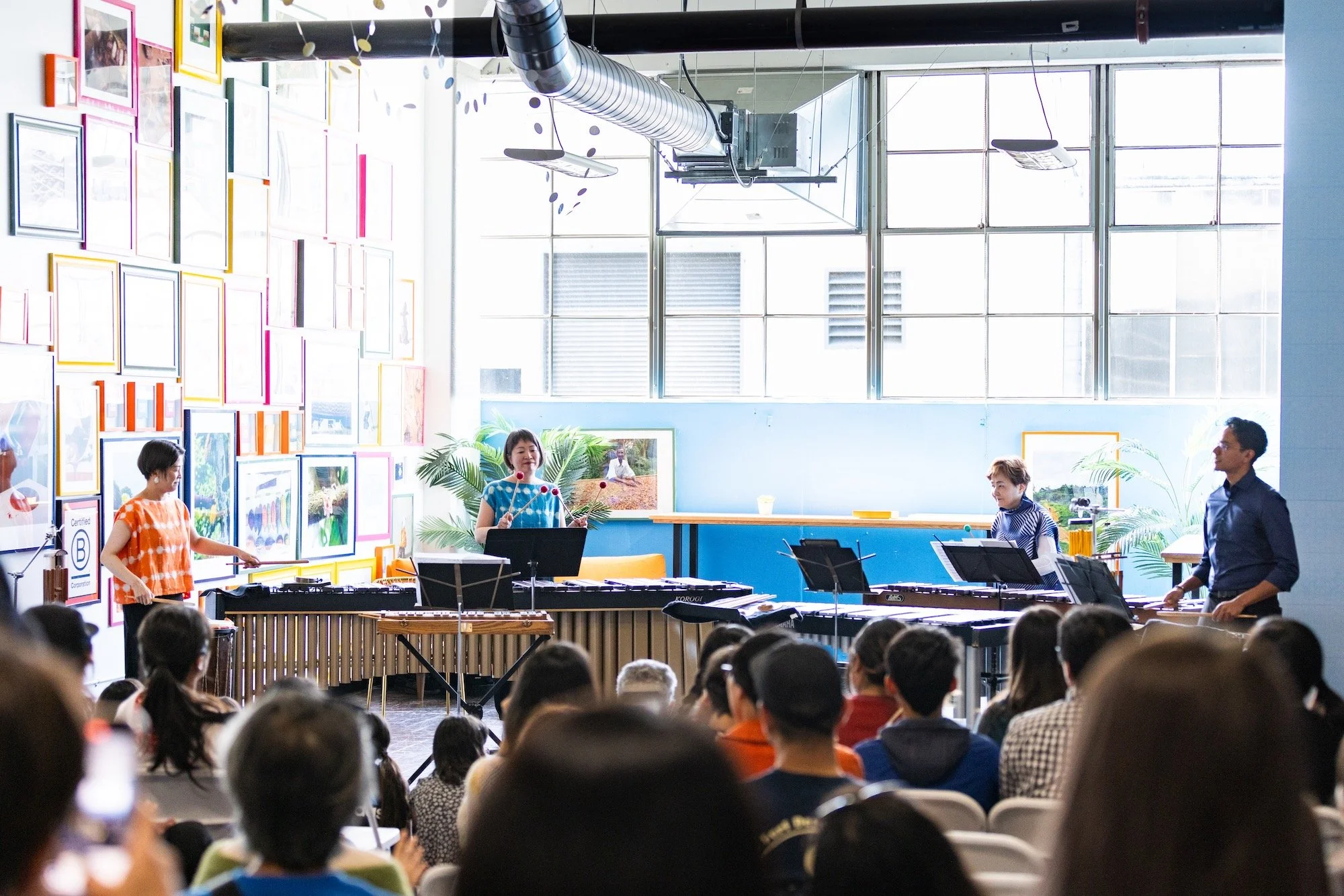 Nippon Kobo Family: Percussion Music