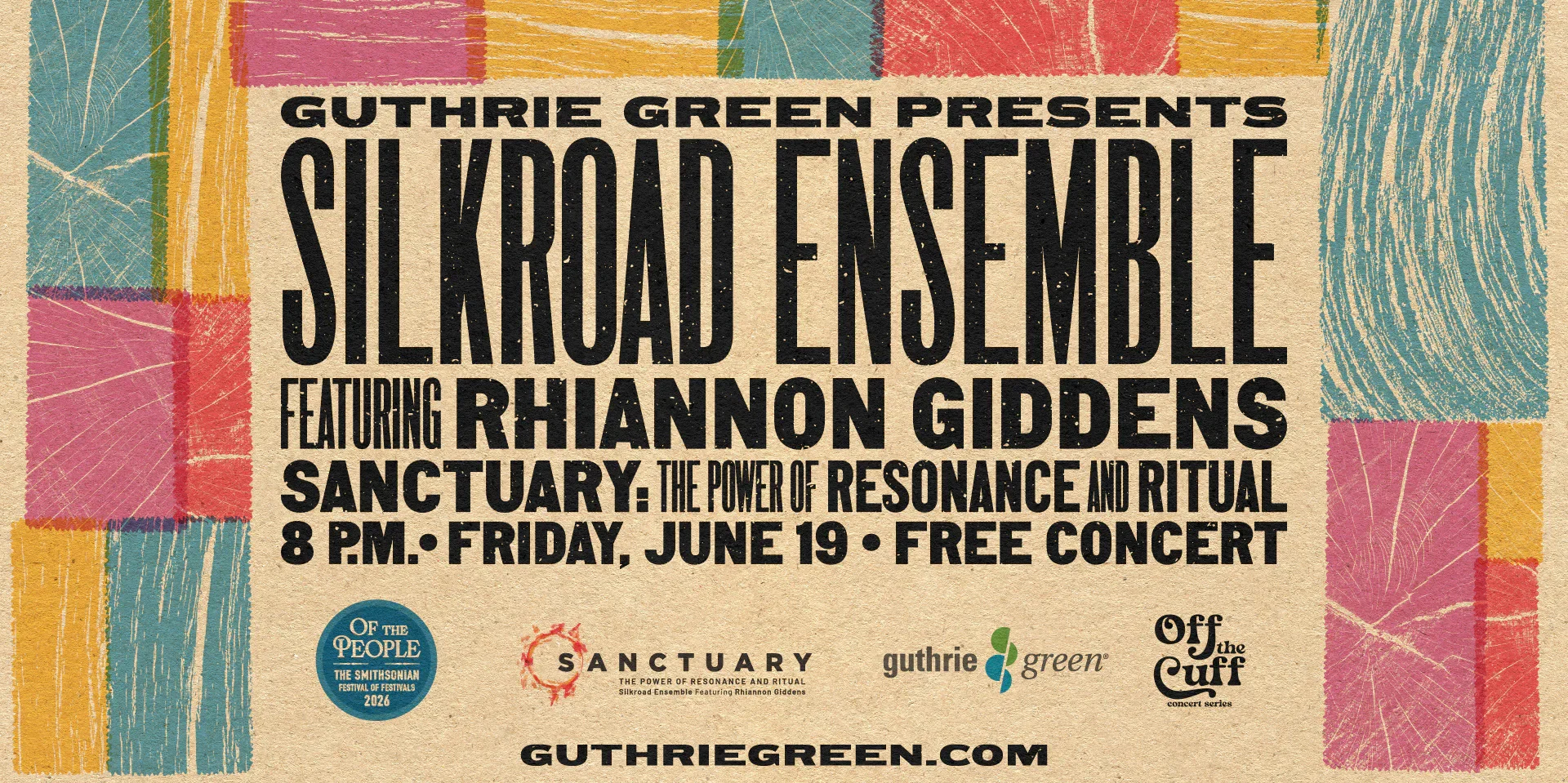 Silkroad Ensemble - Sanctuary: The Power of Resonance and Ritual