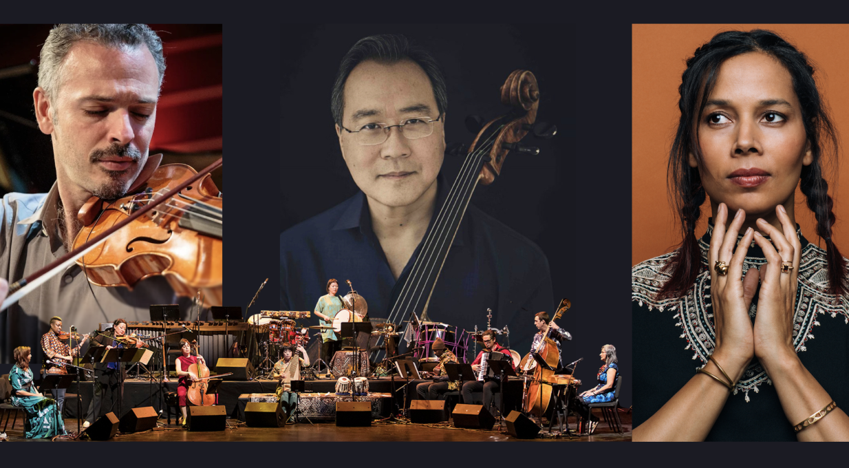 Carnegie Hall celebrating Silkroad’s 25th Anniversary with Yo-Yo Ma, Rhiannon Giddens &amp; the Silkroad Ensemble