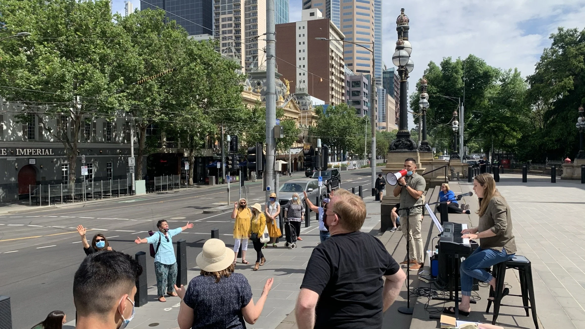 FURNACE (PRAYER MEETING)