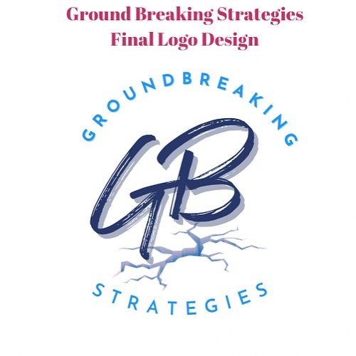 Step inside the creative process of our designers! ✨ Speciak shout out to our previous #allstahclient @gb_strategies ⭐️ After booking with us, you&rsquo;ll receive several logo concepts to choose from, culminating in your unique font and color palett