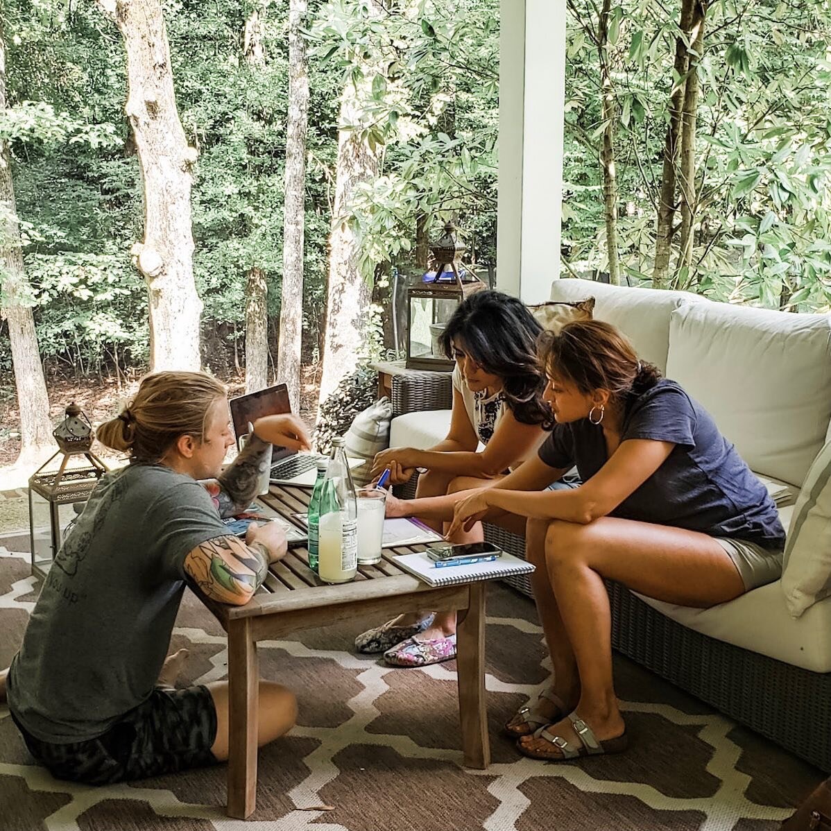 This time a year ago, two friends and I sat down on a back porch on a late summer day to sketch out a dream. That dream became an incredible frommgeri&eacute; that is one of the busiest places in Memphis this summer. We went through scenarios of what