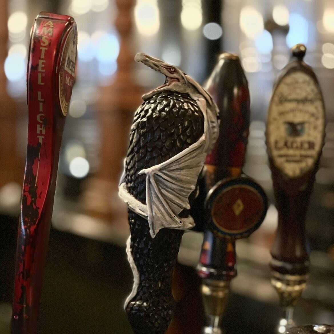 As I start thinking ahead about upcoming projects, I scroll through the hundreds of images that I have photographed of material that has stood out for me. My images consist of a lot of carved wood pieces. Beer tap handles are sometimes handcrafted ar