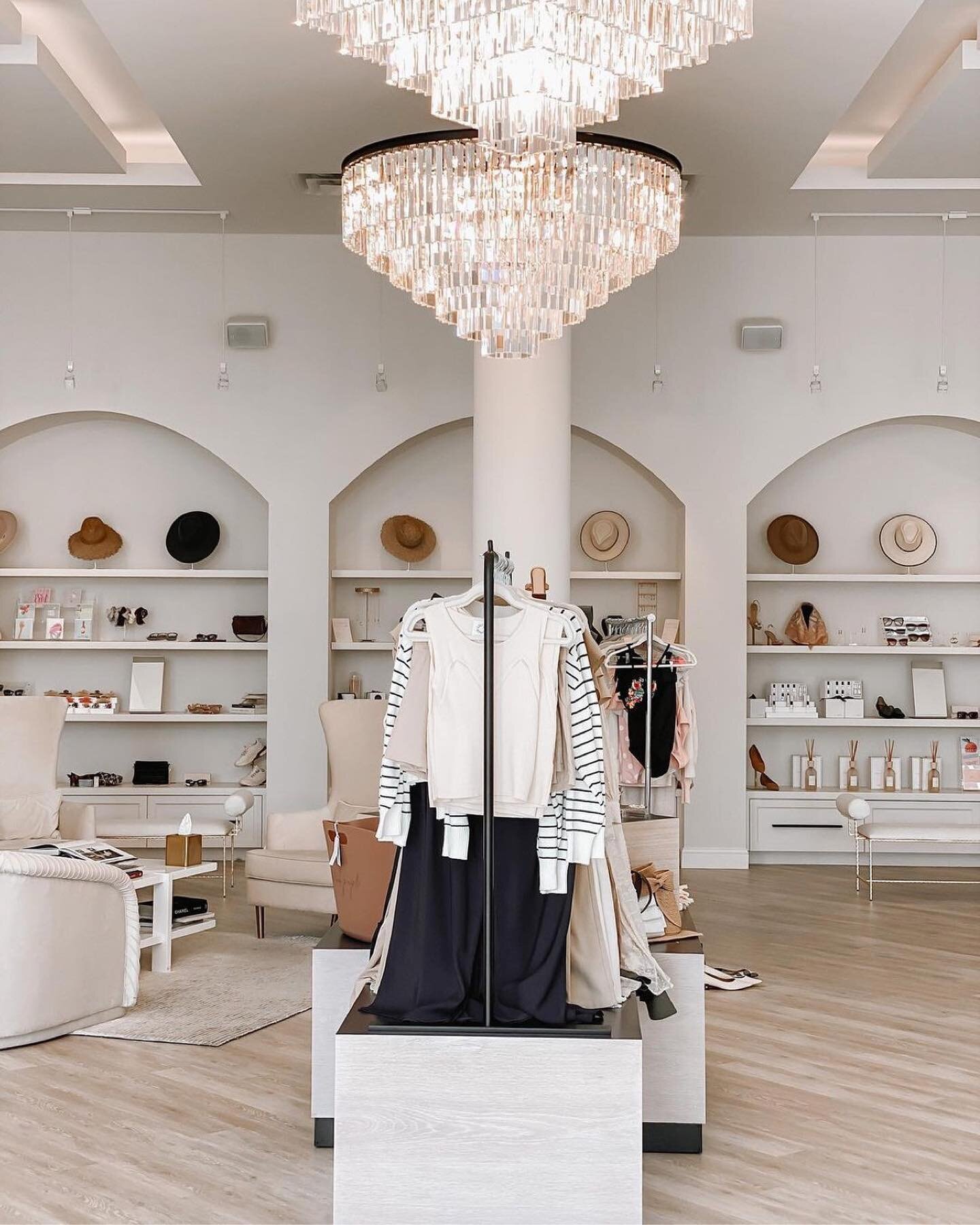 Designing this space was every bit as dreamy as it looks! From the lighting design to the color palate, it was all so much fun to pull together. If you haven&rsquo;t been by, there are so many beautiful things to see and shop for! 
&bull;
Repost from