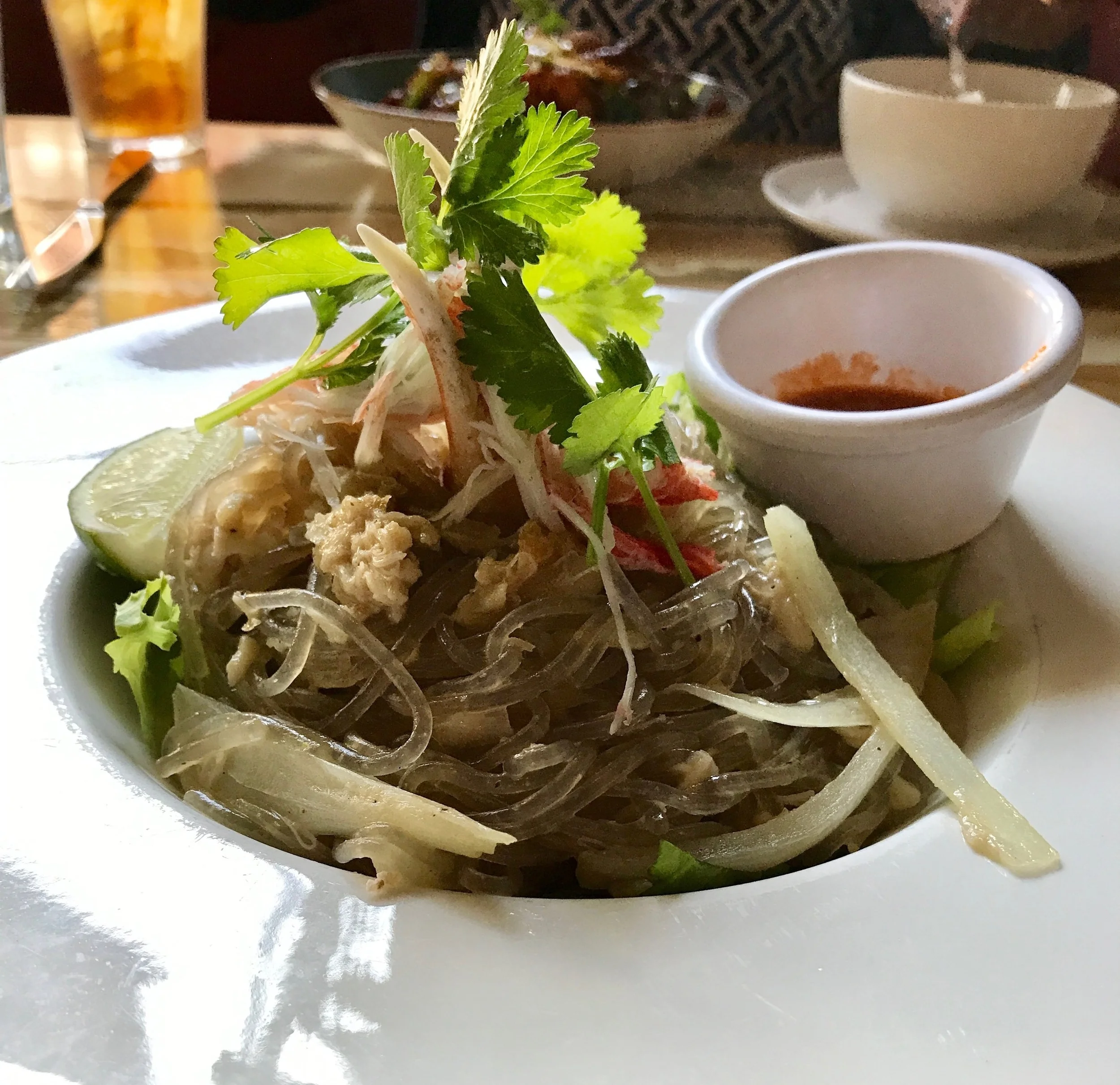 You can't go wrong with lump blue crab. Yum!