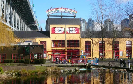 The colorful Kids Market. Source: Tourism Vancouver