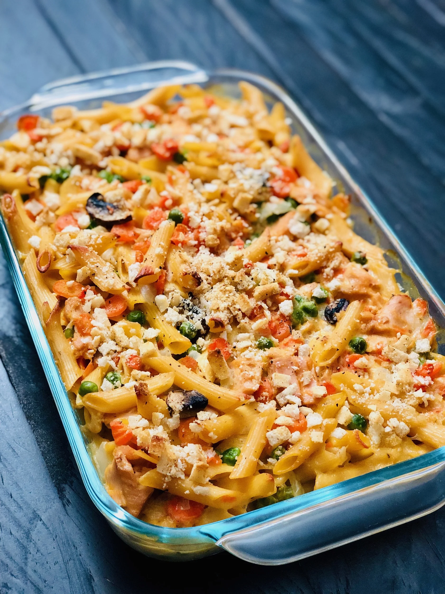 Updated Tuna Noodle Casserole