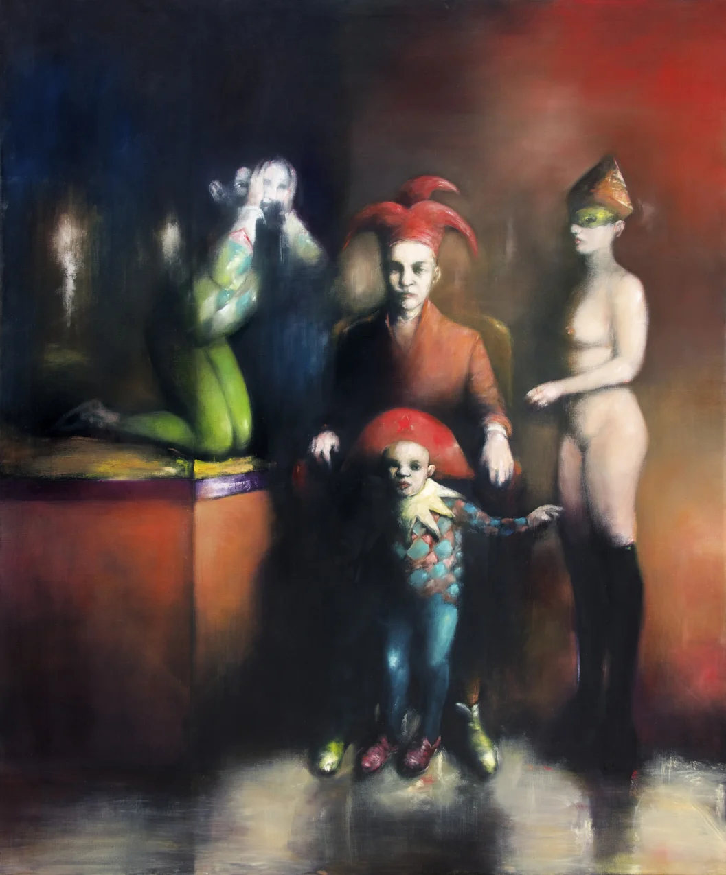 Family of Saltimbanques