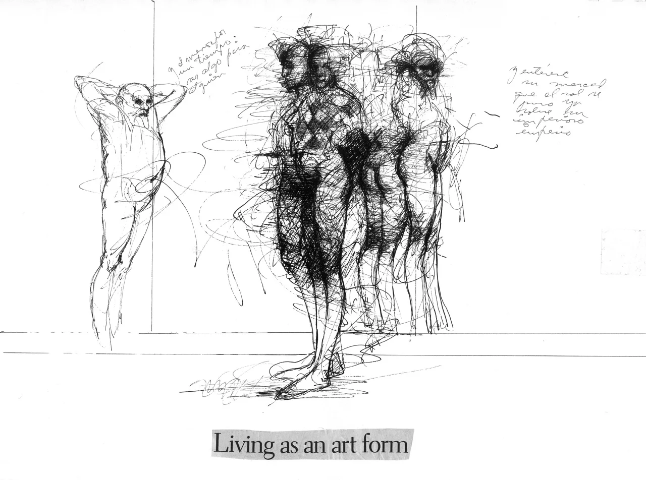 Living as an Art Form