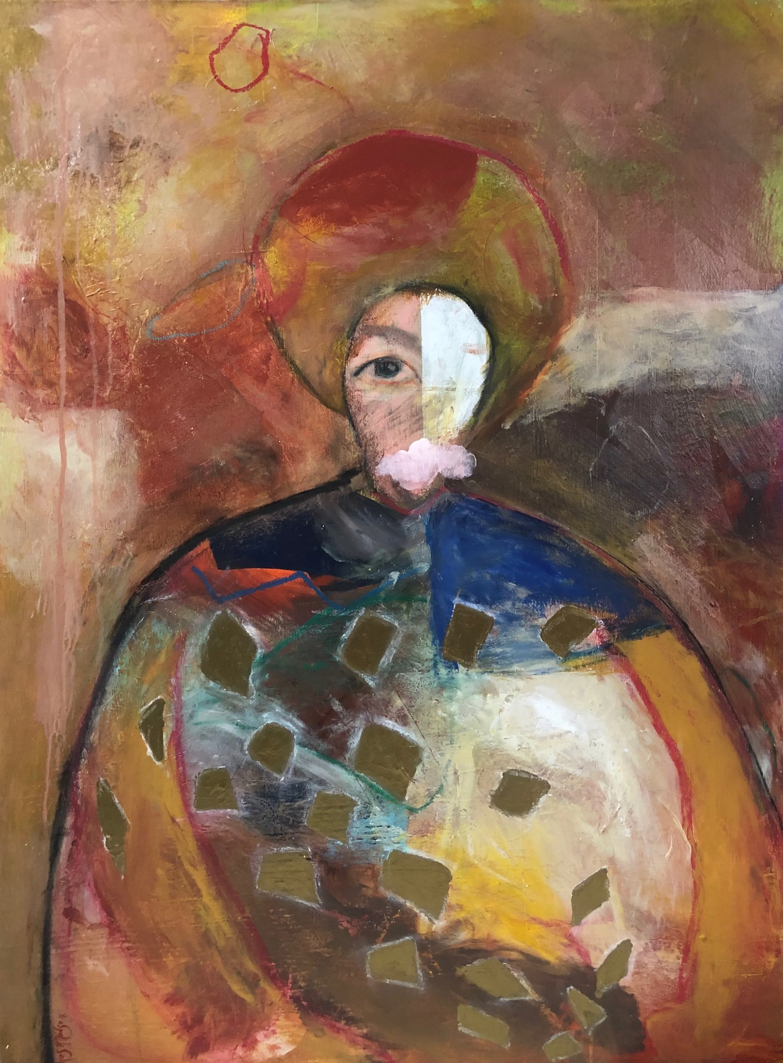 Series Abandoned - Acrylic on canvas 