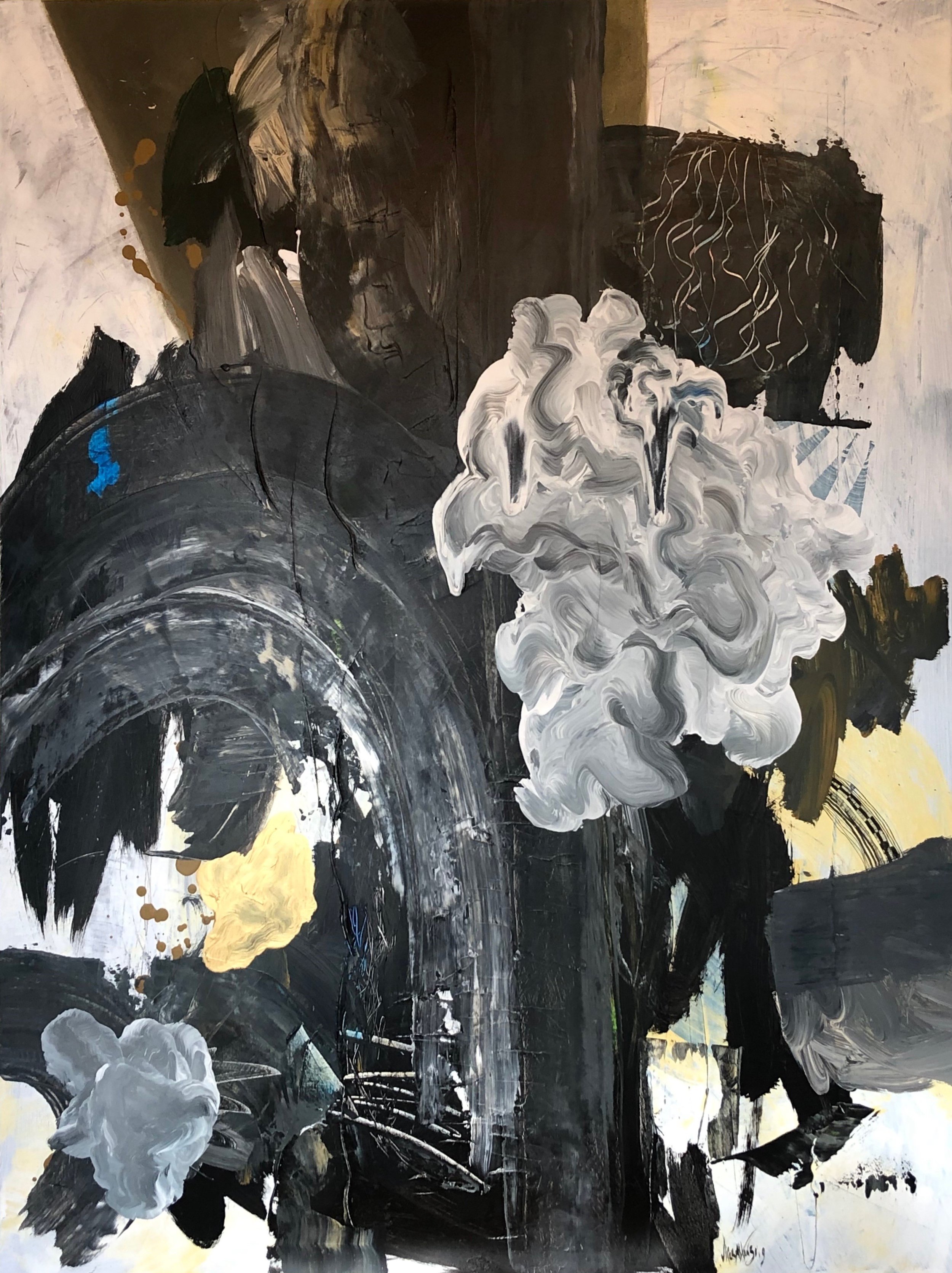 Series Elements - Acrylic on Canvas 