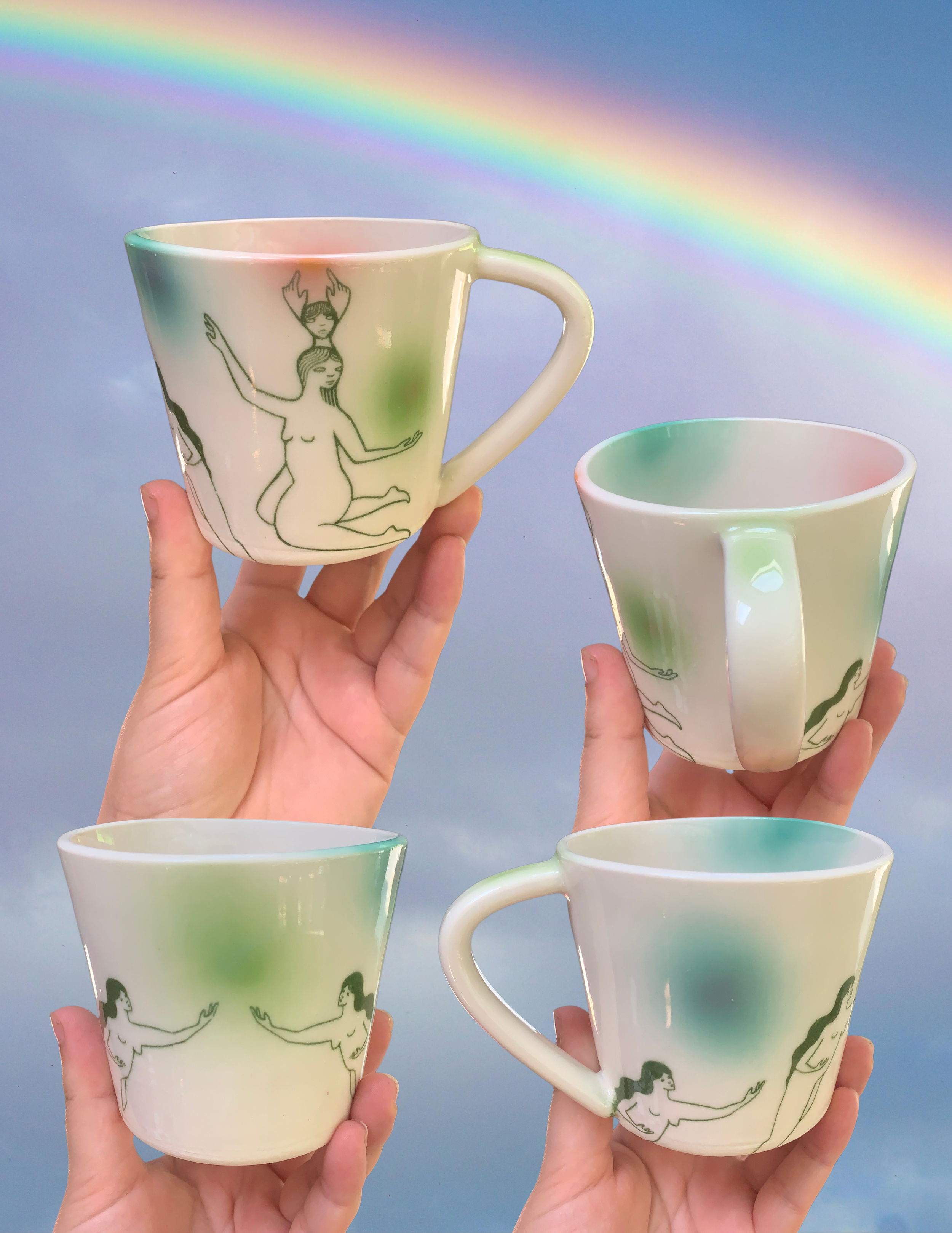 11 oz playful atmosphere mug