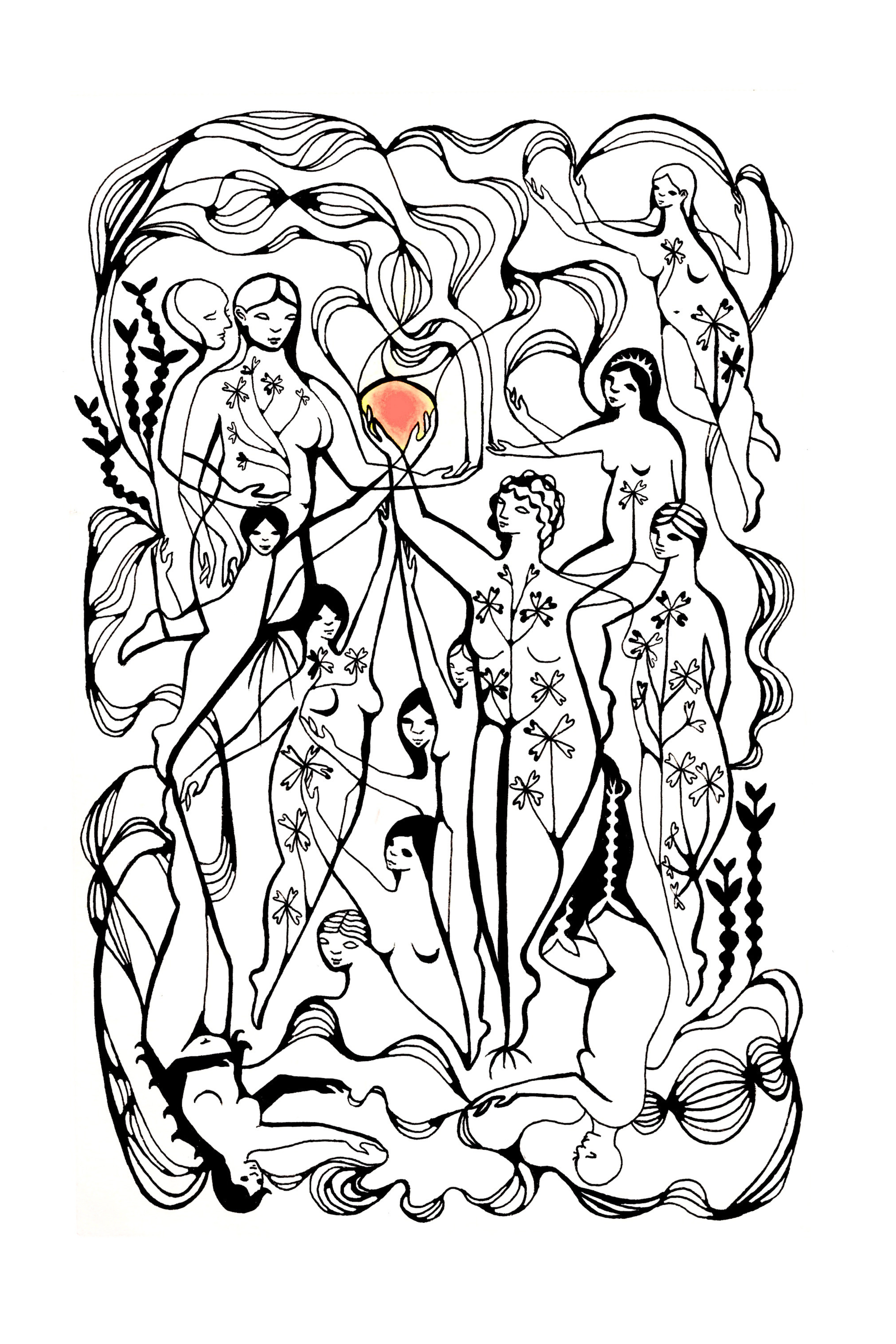 bashert print - made to order