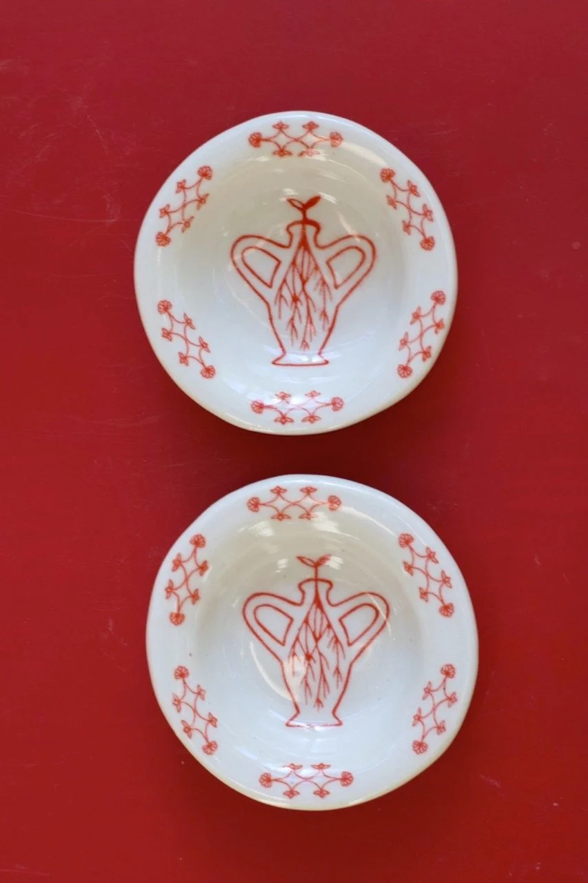 Set of Two Catchall Dishes