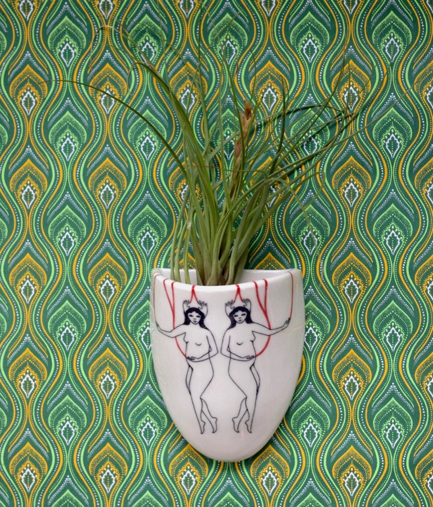 Sconce Planter
