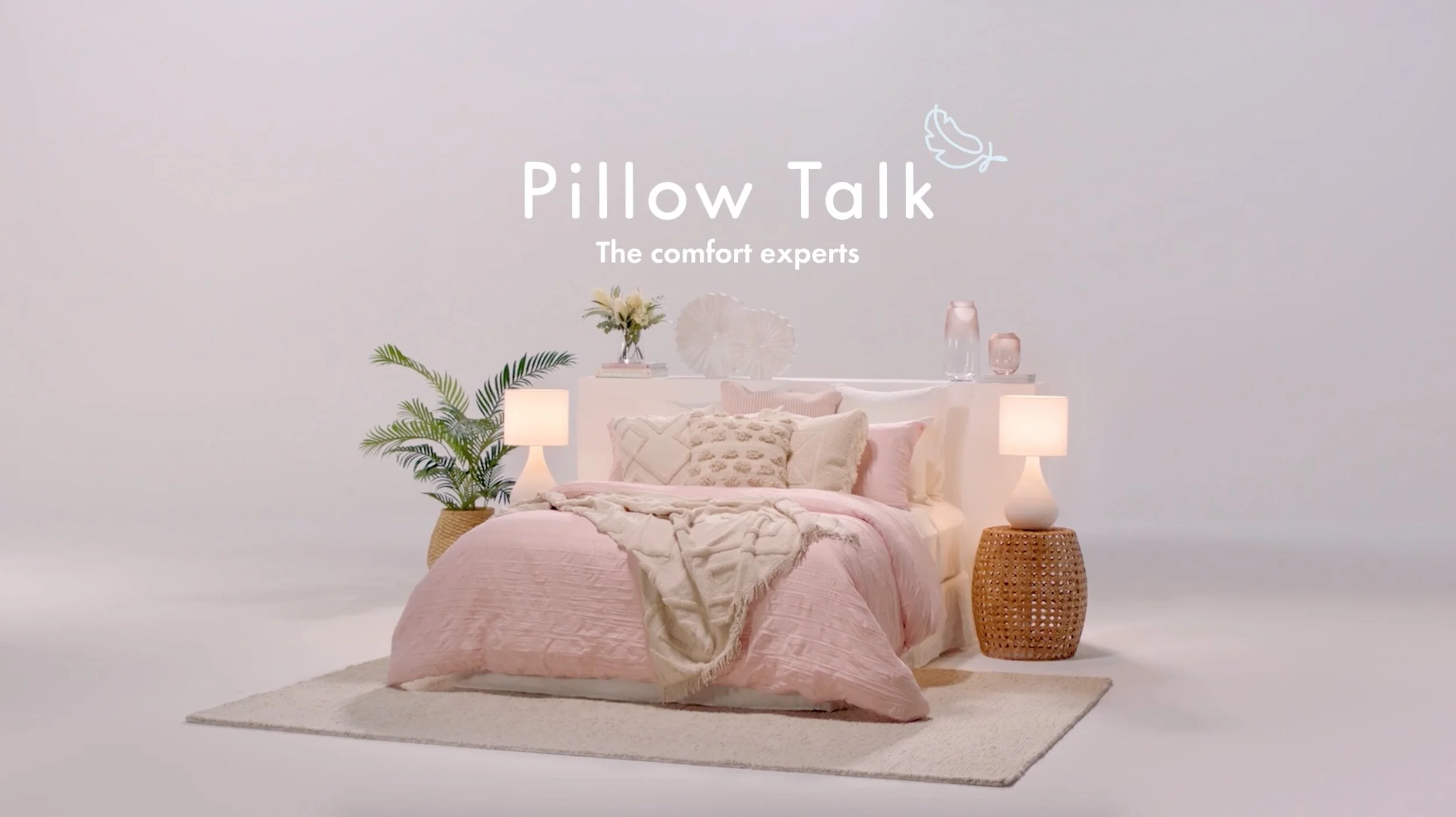 Pillow Talk 'Institute of Comfy Living'