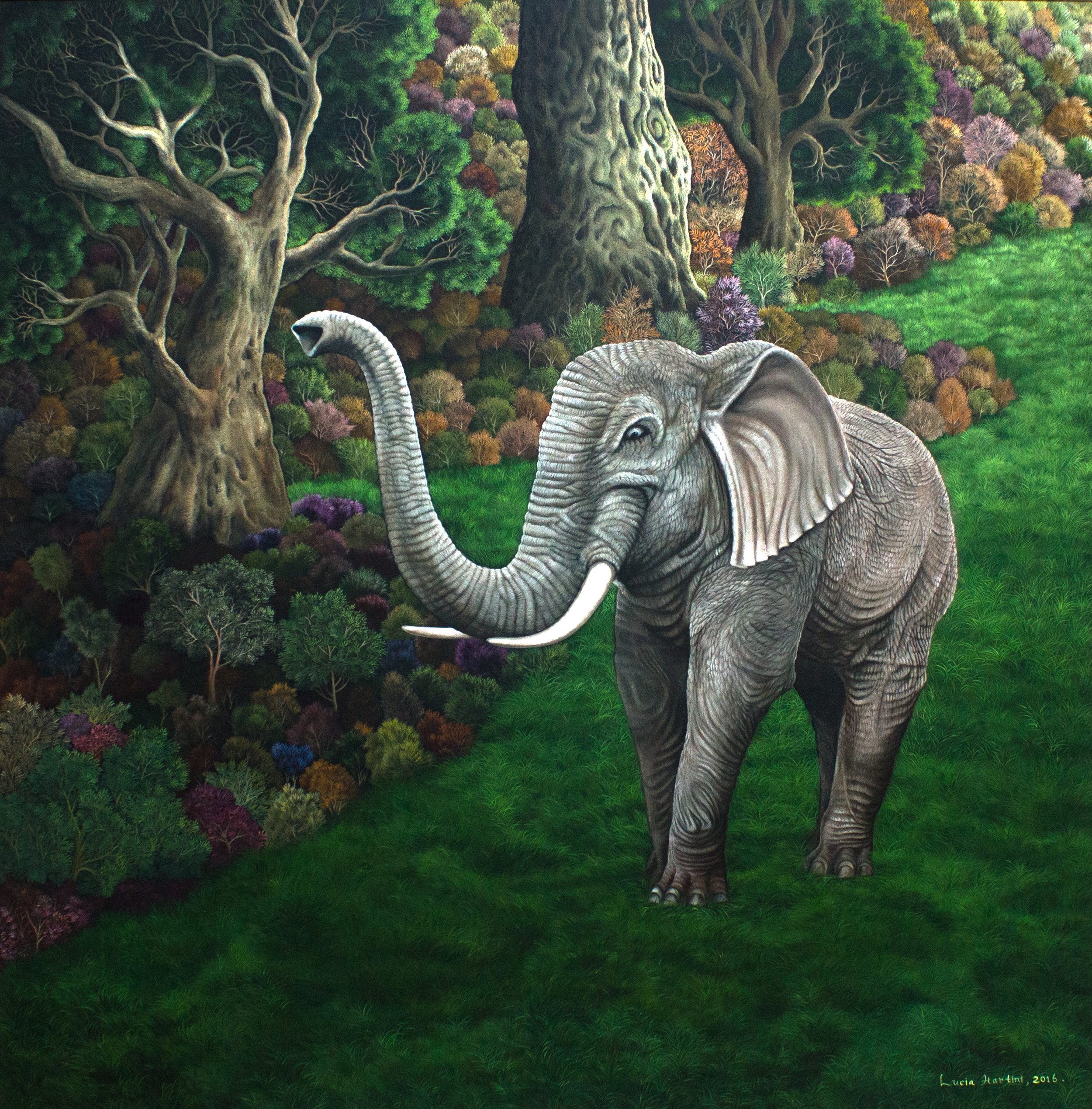 Lucia Hartini - Elephant