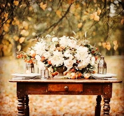 Who doesn&rsquo;t love Autumn?! How inspiring is this picture! It sets the scene for a stunning long lunch in the garden amongst spectacular autumn deciduous trees. 
If your looking to add some autumn colour to your garden now is the perfect time to 