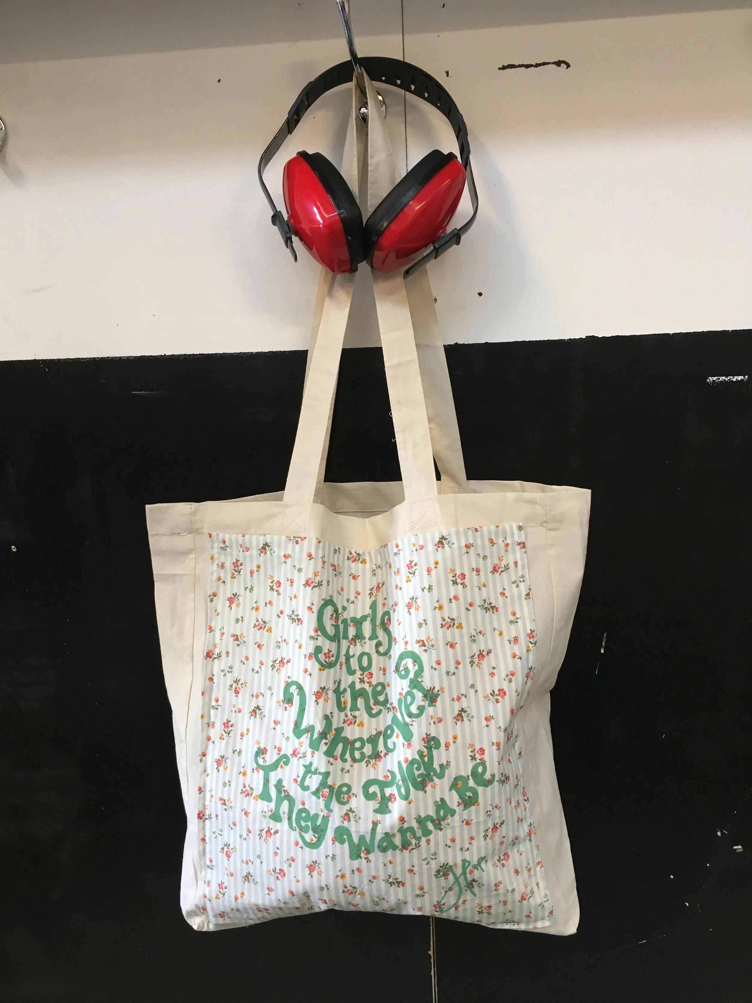 Band Merchandise - Girls to the.....