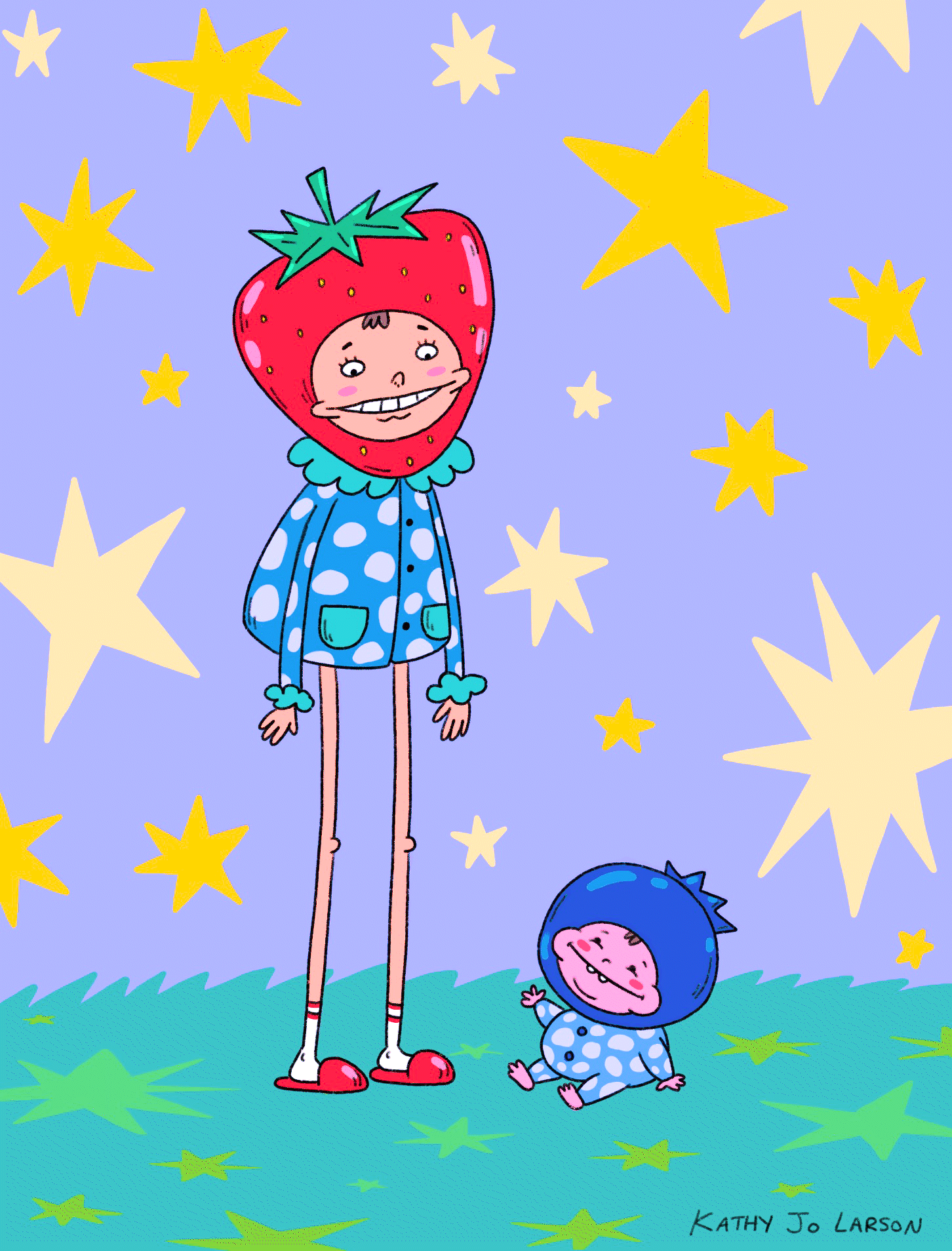 "Babbling Blueb" - 2D Animation • 2026