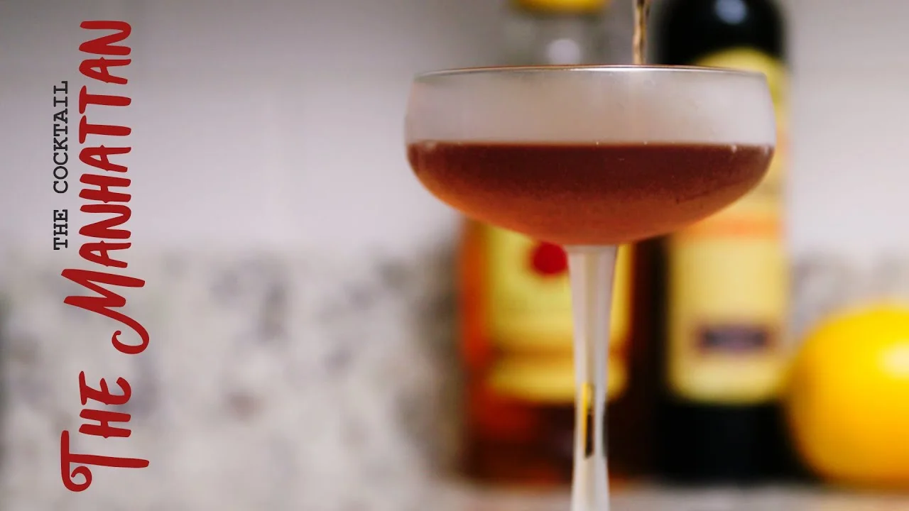 The Cocktail: Manhattan and Sweet Vermouth
