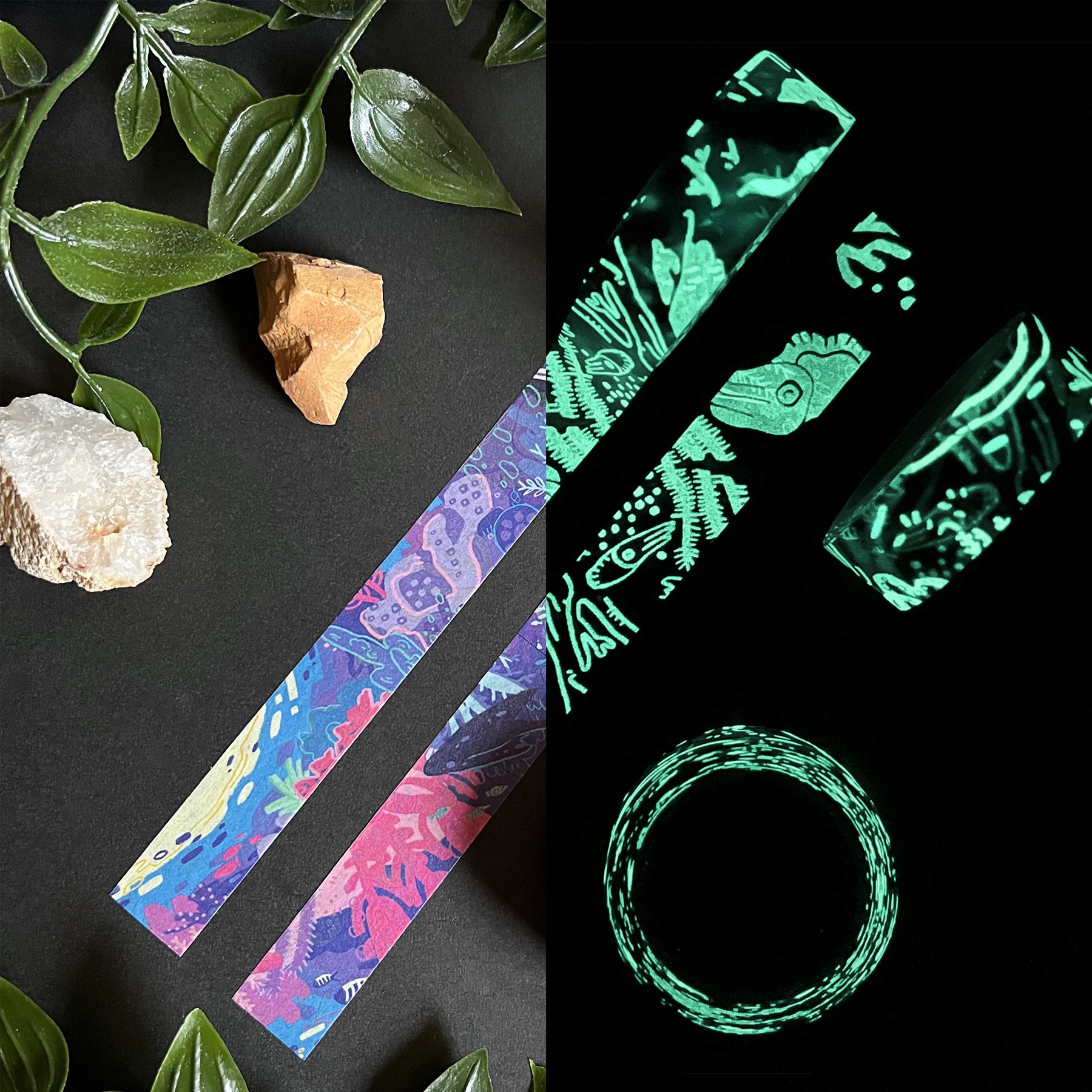 Coral Washi Tape Glowinthedark.jpg