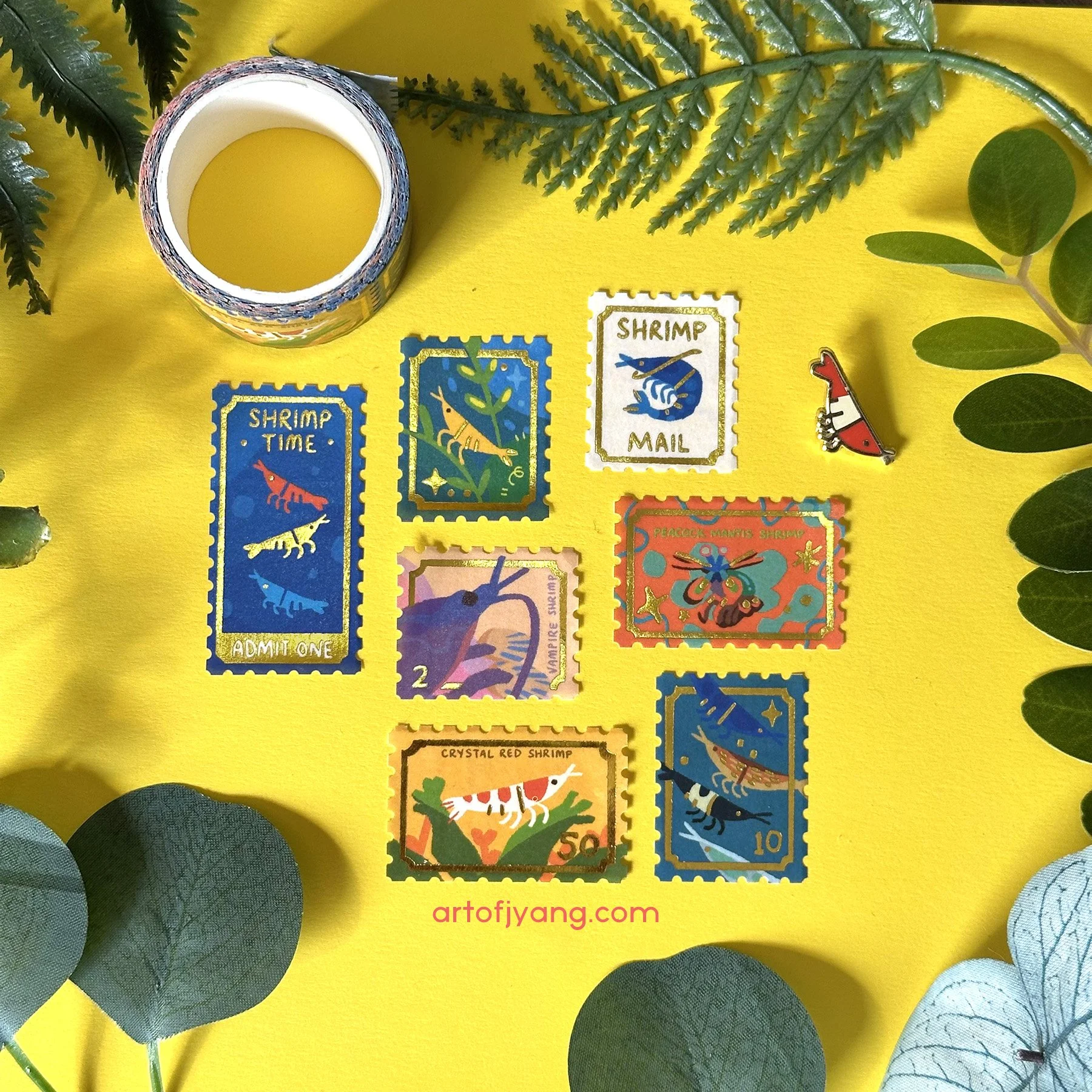 shrimp stamp washi pix.jpg