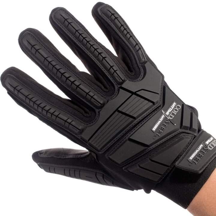 Cold Steel Tactical Gloves Black — LSSO