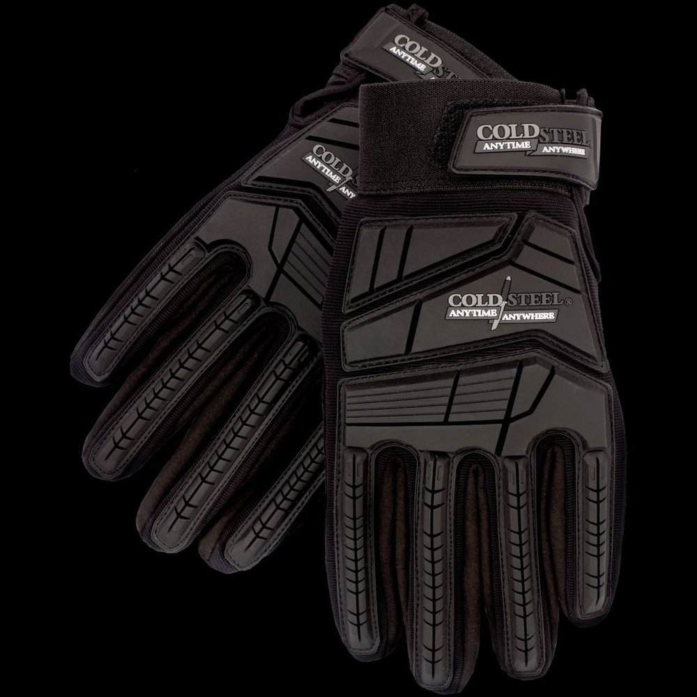 Cold Steel Tactical Gloves Black — LSSO