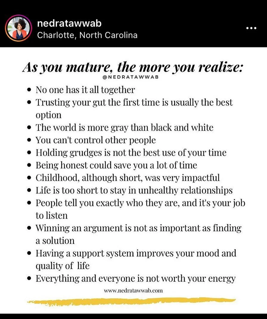 Repost from @nedratawwab - so true!!!!