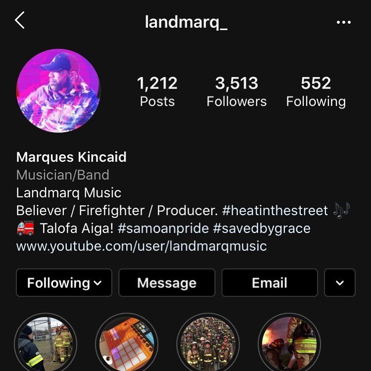 Do yourself a favor and follow @landmarq_ for some tunes and real talk. He is a gentleman and a fantastic artist. Had the pleasure of working with him years ago. Keep up the awesome work!! 👍👊
