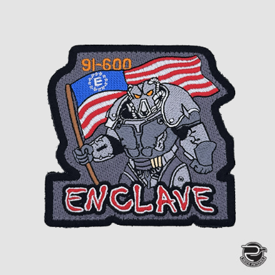 391 EFS Nose Art 91-600 Enclave (pilot patch)