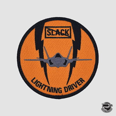 173 FW No Slack Lightning Driver - orange