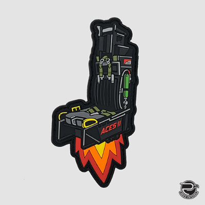 332 EMXS ACES II Ejection Seat Operation Epic Fury PVC
