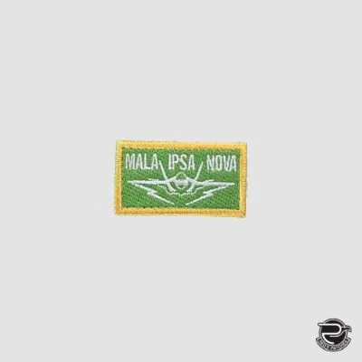 495 FS MALA IPSA NOVA (yellow border) pencil pocket patch