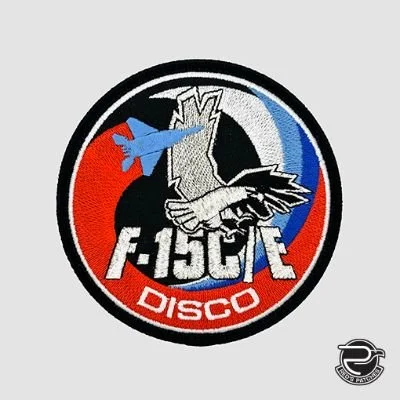 389 FS Pilot's call sign "Disco" patch