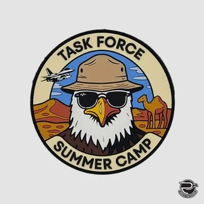 555 FGS Task Force Summer Camp PVC - full color
