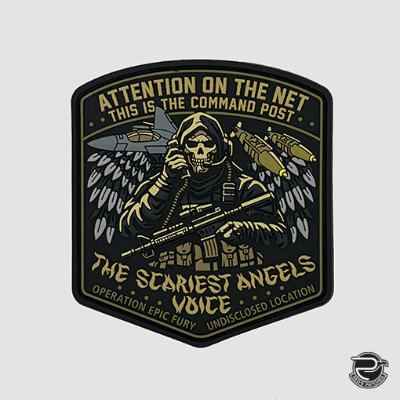332 EMXS The Scariest Angels Voice Operation Epic Fury PVC