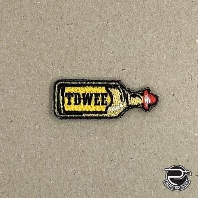 2 FTS TDWEE 2022 pencil pocket patch