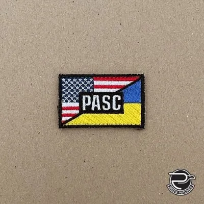 85 TES PASC pencil pocket patch 2022