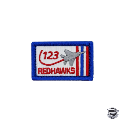 123 FS Enduring Partners Thai Exercise pencil pocket patch 2023