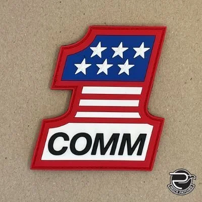 1 CBCS Morale patch PVC