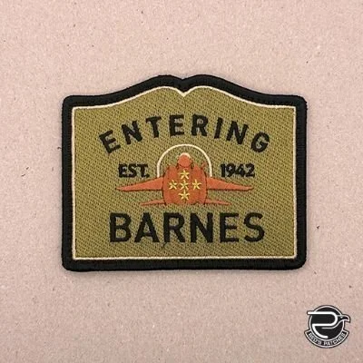 131 FS Entering Barnes Friday patch 2023 - ocp