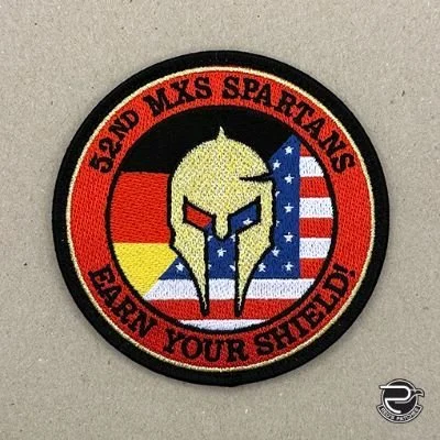 52 MXS Spartans Flags 2023